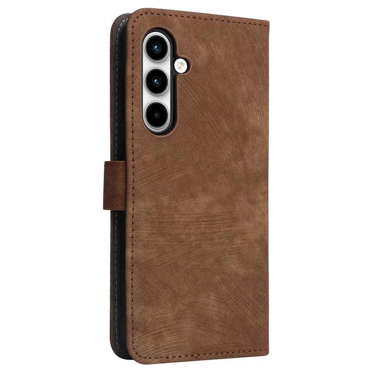For Samsung Galaxy A35 5G Leather Wallet Case RFID Blocking Phone Cover