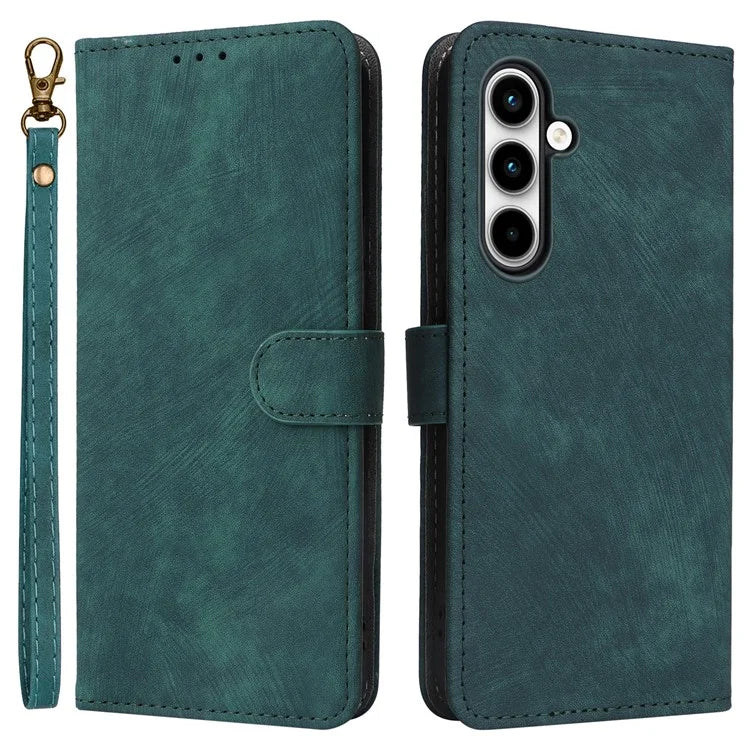 For Samsung Galaxy A35 5G Leather Wallet Case RFID Blocking Phone Cover