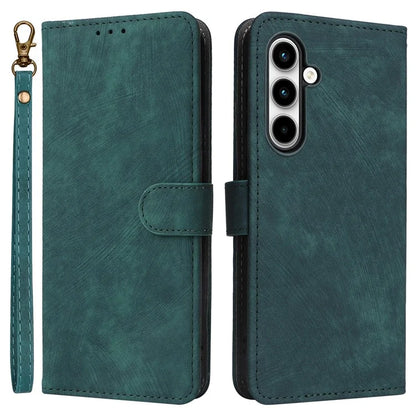 For Samsung Galaxy A35 5G Leather Wallet Case RFID Blocking Phone Cover