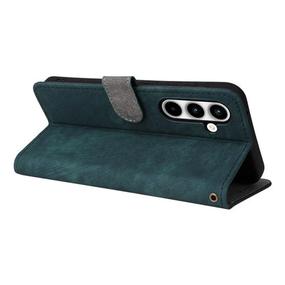 For Samsung Galaxy A35 5G Leather Wallet Case RFID Blocking Phone Cover