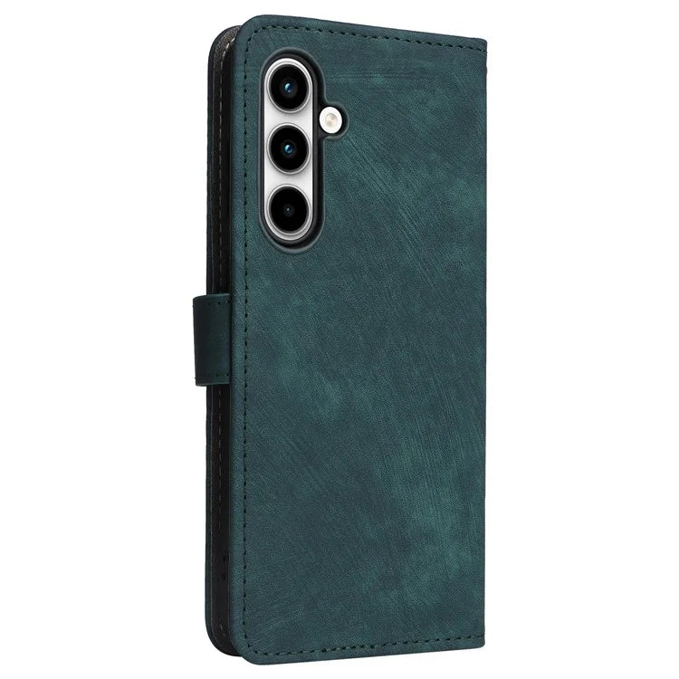 For Samsung Galaxy A35 5G Leather Wallet Case RFID Blocking Phone Cover