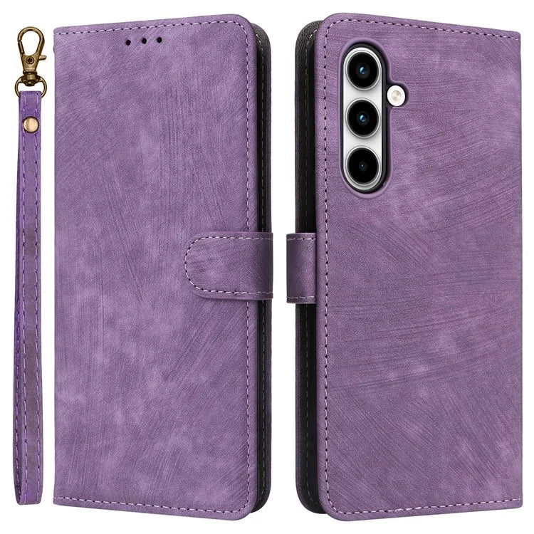 For Samsung Galaxy A35 5G Leather Wallet Case RFID Blocking Phone Cover