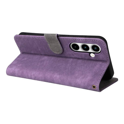 For Samsung Galaxy A35 5G Leather Wallet Case RFID Blocking Phone Cover