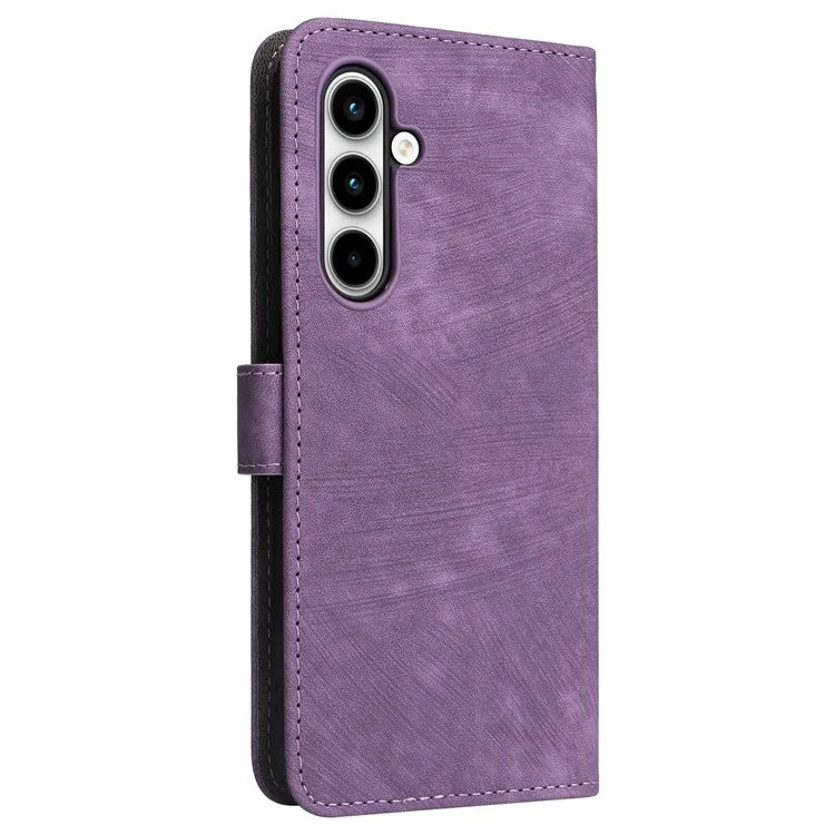 For Samsung Galaxy A35 5G Leather Wallet Case RFID Blocking Phone Cover