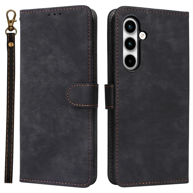 For Samsung Galaxy A35 5G Leather Wallet Case RFID Blocking Phone Cover