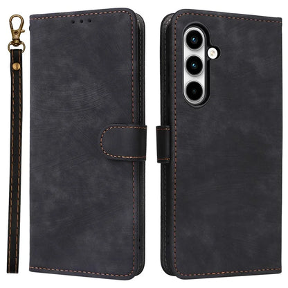 For Samsung Galaxy A35 5G Leather Wallet Case RFID Blocking Phone Cover