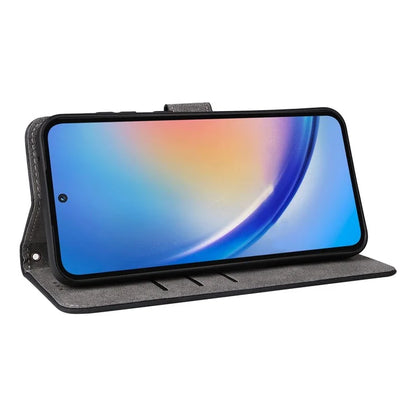For Samsung Galaxy A35 5G Leather Wallet Case RFID Blocking Phone Cover