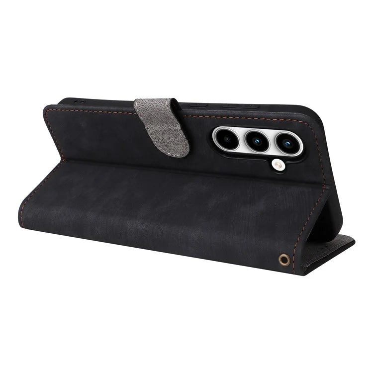 For Samsung Galaxy A35 5G Leather Wallet Case RFID Blocking Phone Cover
