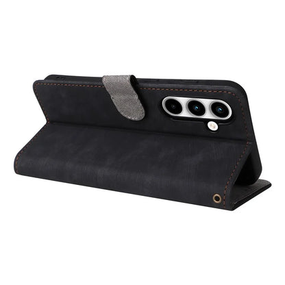 For Samsung Galaxy A35 5G Leather Wallet Case RFID Blocking Phone Cover