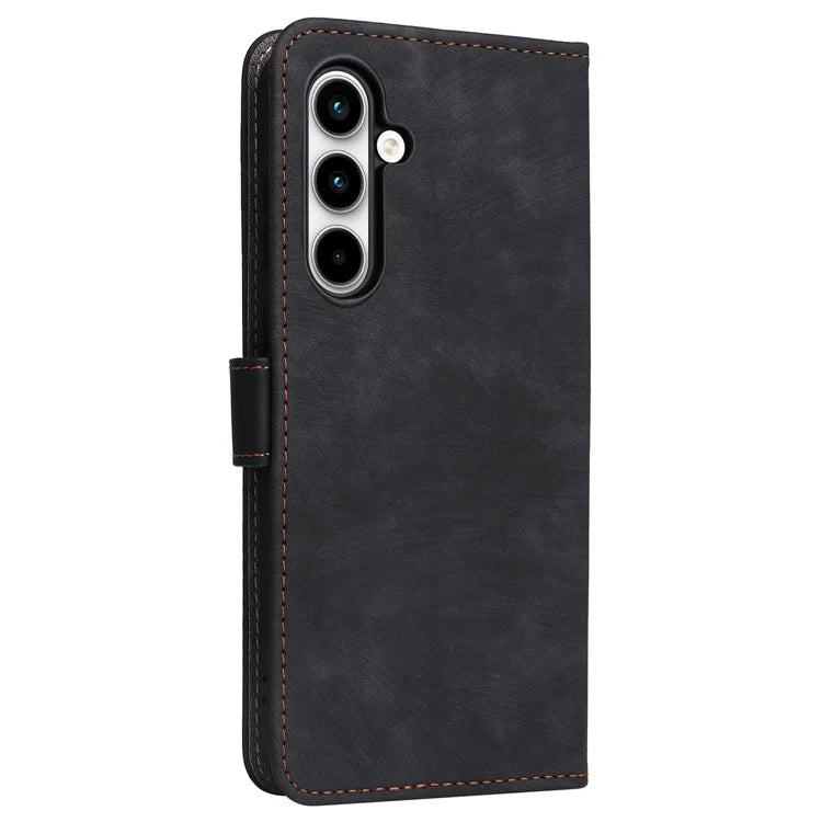For Samsung Galaxy A35 5G Leather Wallet Case RFID Blocking Phone Cover