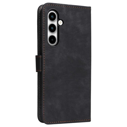 For Samsung Galaxy A35 5G Leather Wallet Case RFID Blocking Phone Cover