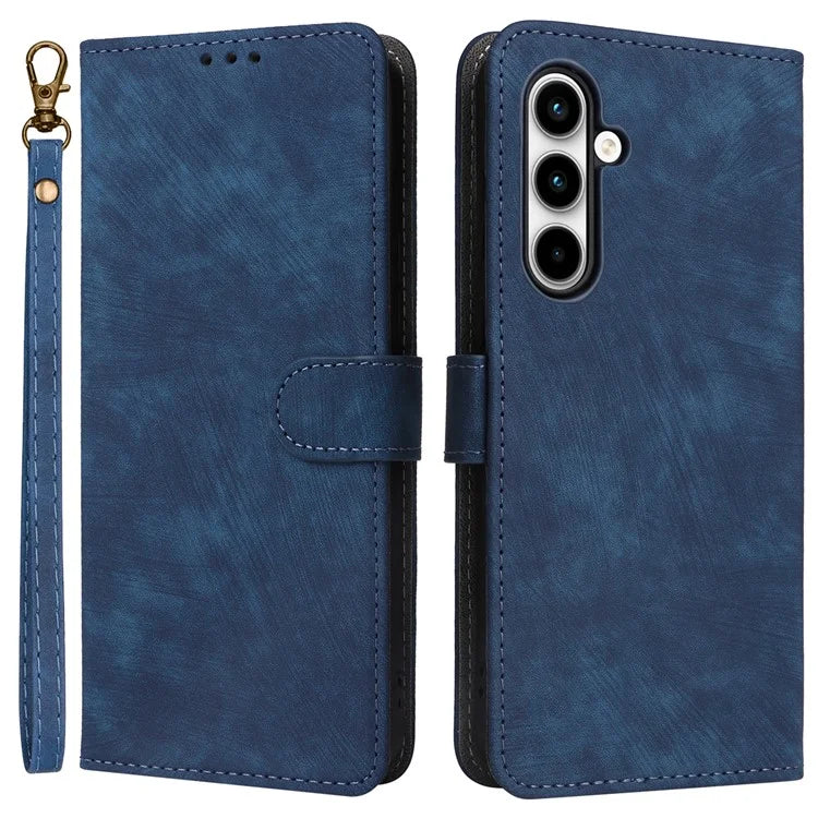For Samsung Galaxy A35 5G Leather Wallet Case RFID Blocking Phone Cover