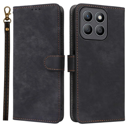 For Honor X8b 4G Wallet Case RFID Blocking Leather Phone Cover