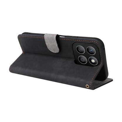For Honor X8b 4G Wallet Case RFID Blocking Leather Phone Cover