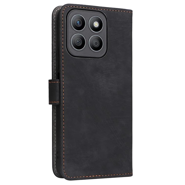 For Honor X8b 4G Wallet Case RFID Blocking Leather Phone Cover