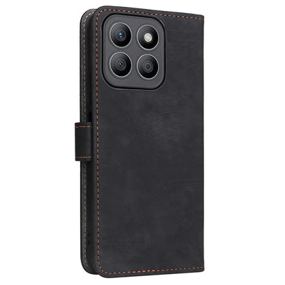 For Honor X8b 4G Wallet Case RFID Blocking Leather Phone Cover
