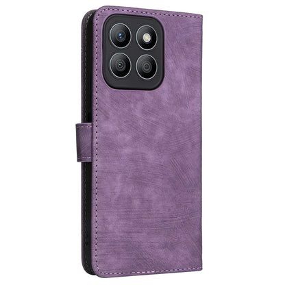 For Honor X8b 4G Wallet Case RFID Blocking Leather Phone Cover