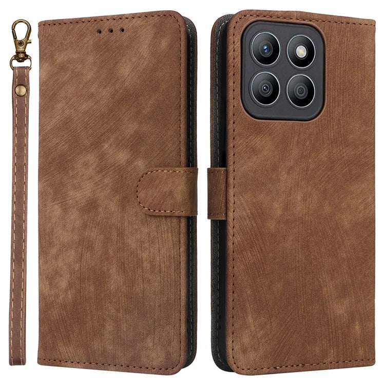 For Honor X8b 4G Wallet Case RFID Blocking Leather Phone Cover