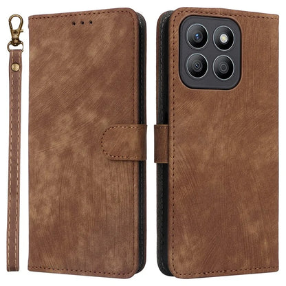 For Honor X8b 4G Wallet Case RFID Blocking Leather Phone Cover