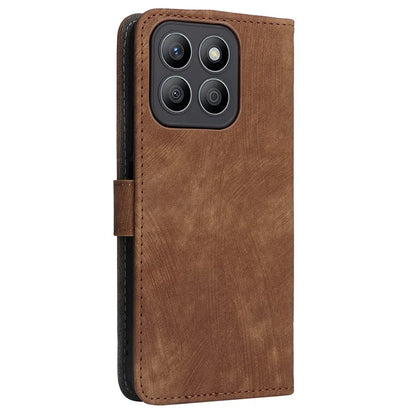 For Honor X8b 4G Wallet Case RFID Blocking Leather Phone Cover
