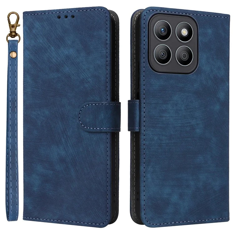 For Honor X8b 4G Wallet Case RFID Blocking Leather Phone Cover