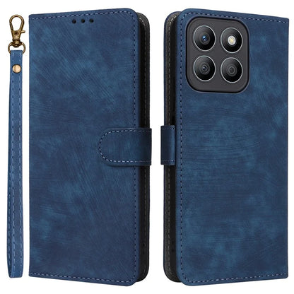 For Honor X8b 4G Wallet Case RFID Blocking Leather Phone Cover