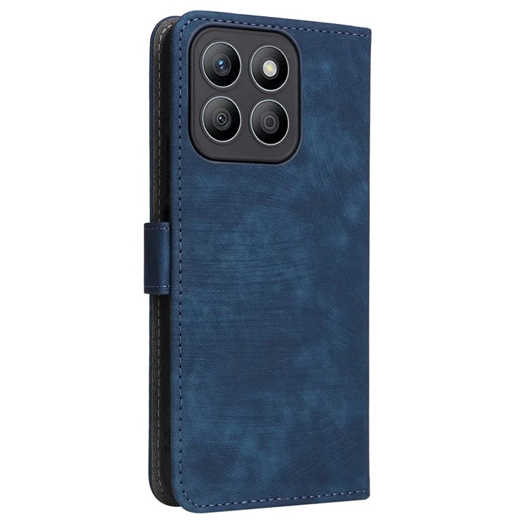 For Honor X8b 4G Wallet Case RFID Blocking Leather Phone Cover