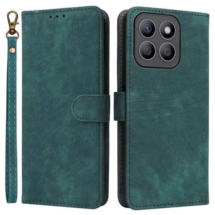 For Honor X8b 4G Wallet Case RFID Blocking Leather Phone Cover
