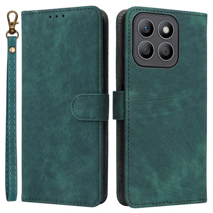For Honor X8b 4G Wallet Case RFID Blocking Leather Phone Cover