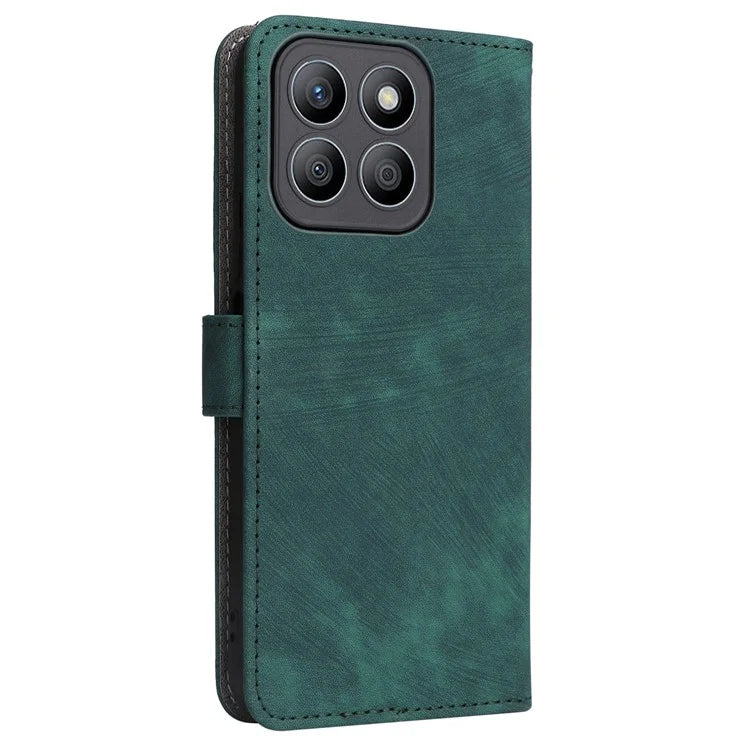 For Honor X8b 4G Wallet Case RFID Blocking Leather Phone Cover