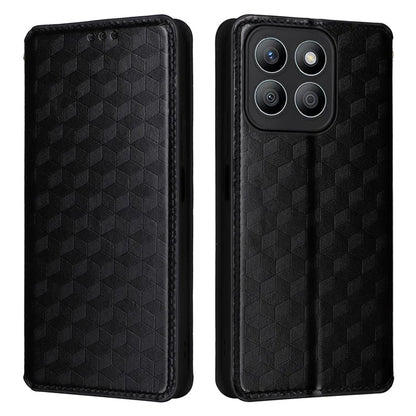 For Honor X8b 4G Wallet Case Magnetic Closing Leather Phone Cover