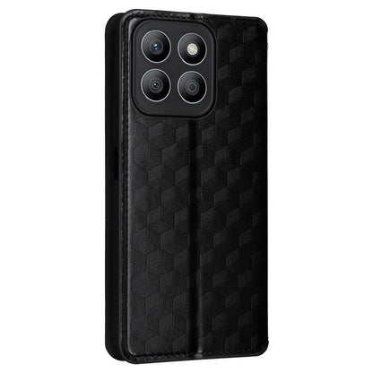 For Honor X8b 4G Wallet Case Magnetic Closing Leather Phone Cover