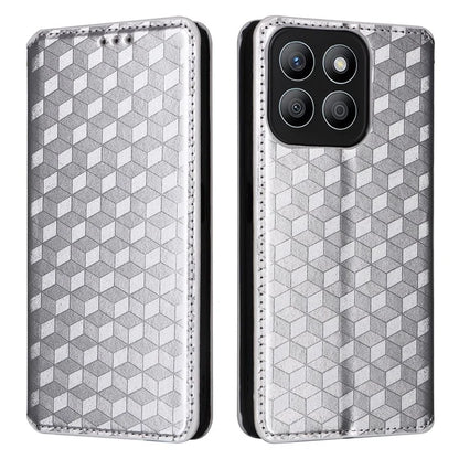 For Honor X8b 4G Wallet Case Magnetic Closing Leather Phone Cover