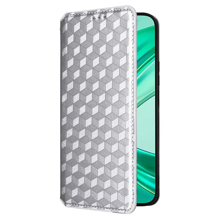 For Honor X8b 4G Wallet Case Magnetic Closing Leather Phone Cover