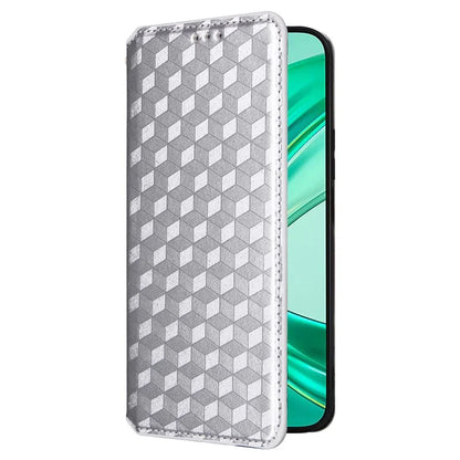 For Honor X8b 4G Wallet Case Magnetic Closing Leather Phone Cover