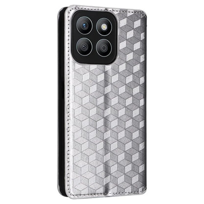 For Honor X8b 4G Wallet Case Magnetic Closing Leather Phone Cover