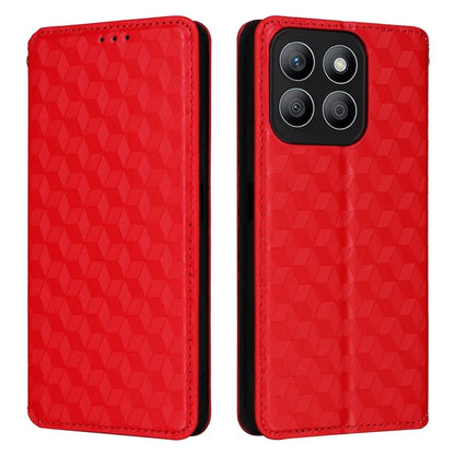 For Honor X8b 4G Wallet Case Magnetic Closing Leather Phone Cover