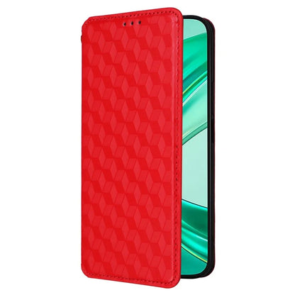 For Honor X8b 4G Wallet Case Magnetic Closing Leather Phone Cover