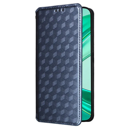 For Honor X8b 4G Wallet Case Magnetic Closing Leather Phone Cover