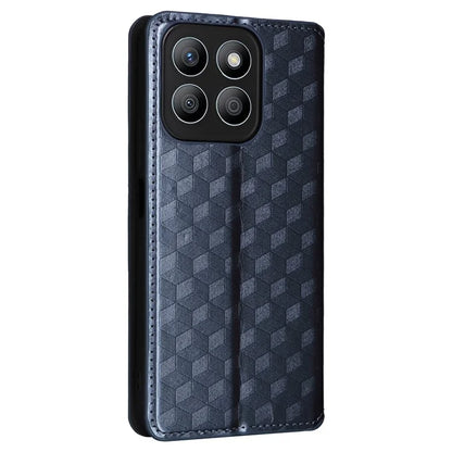 For Honor X8b 4G Wallet Case Magnetic Closing Leather Phone Cover