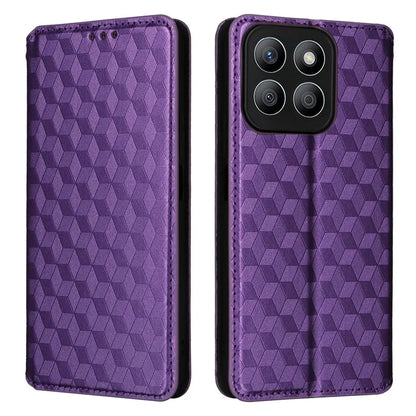 For Honor X8b 4G Wallet Case Magnetic Closing Leather Phone Cover
