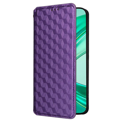 For Honor X8b 4G Wallet Case Magnetic Closing Leather Phone Cover