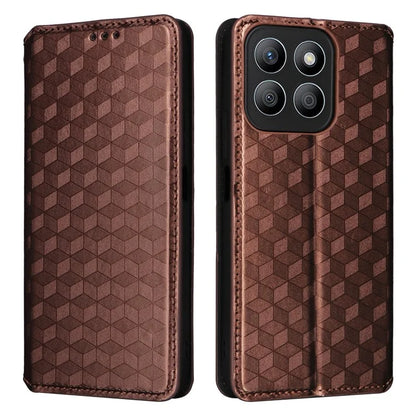 For Honor X8b 4G Wallet Case Magnetic Closing Leather Phone Cover