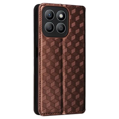 For Honor X8b 4G Wallet Case Magnetic Closing Leather Phone Cover