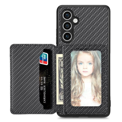 For Samsung Galaxy S23 FE Case RFID Blocking Card Slots Phone Cover