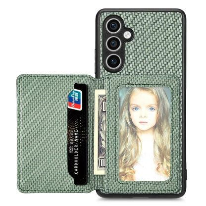 For Samsung Galaxy S23 FE Case RFID Blocking Card Slots Phone Cover