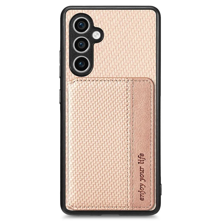 For Samsung Galaxy S23 FE Case RFID Blocking Card Slots Phone Cover