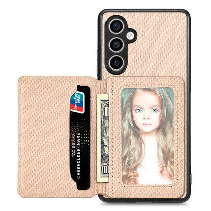 For Samsung Galaxy S23 FE Case RFID Blocking Card Slots Phone Cover