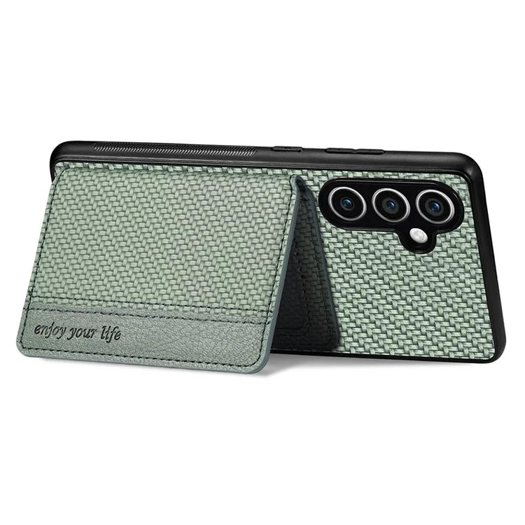 For Samsung Galaxy S23 FE Case RFID Blocking Card Slots Phone Cover