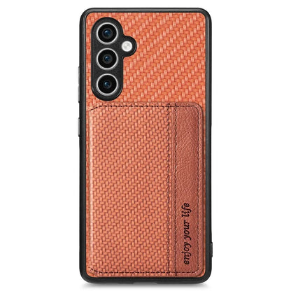 For Samsung Galaxy S23 FE Case RFID Blocking Card Slots Phone Cover